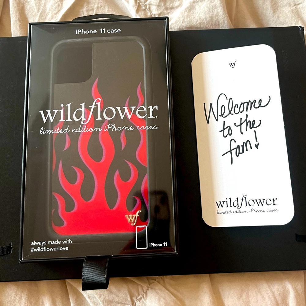 Wildflower iPhone 11 Case (Never Used)